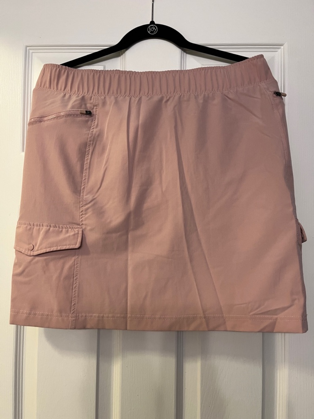 Avalanche Light Mauve Cargo Mini Skort